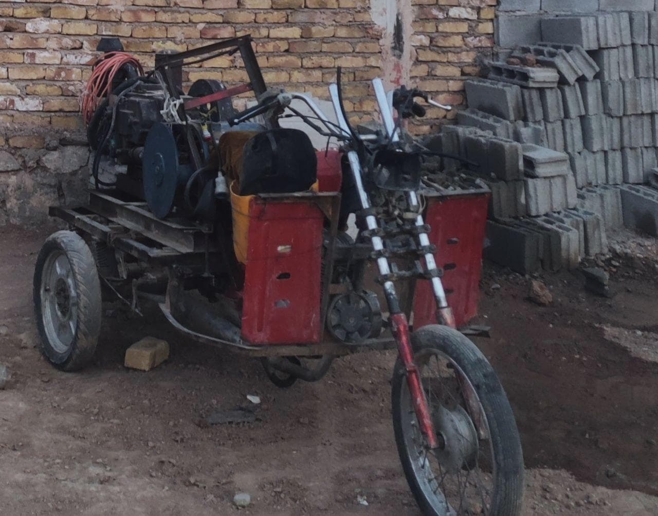 دستگاه جوش سیار