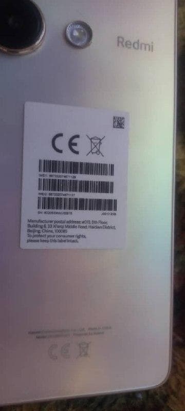 گوشی فروشی ردمی نوت ۱۳ پرو