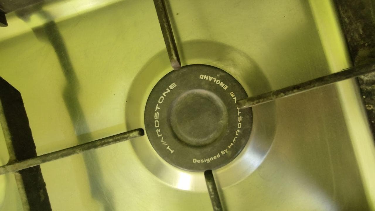 اجاق گاز پنج شعله مارک هارد استون انگلیس