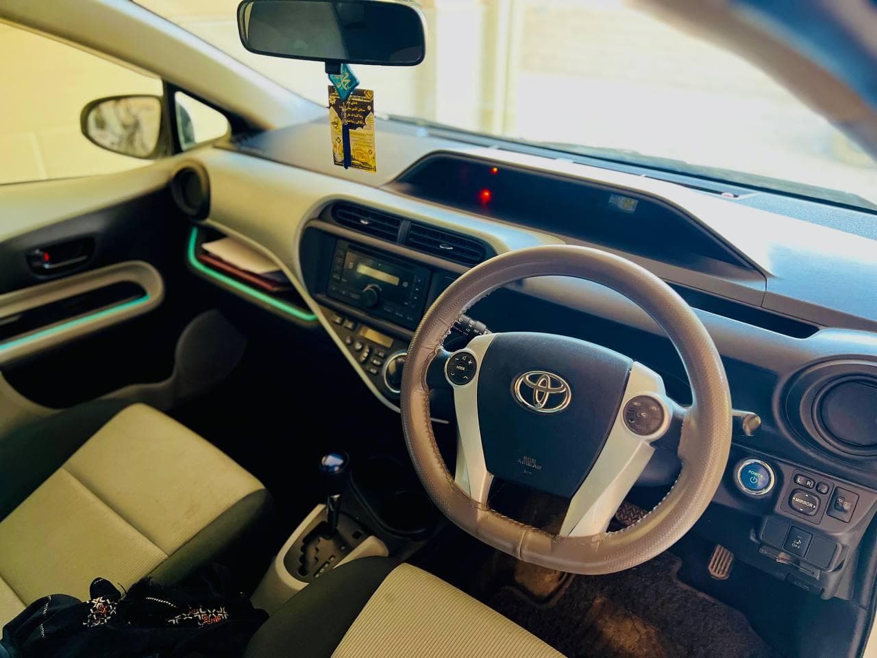 موتر برقی اکوا مدل ۲۰۱۳