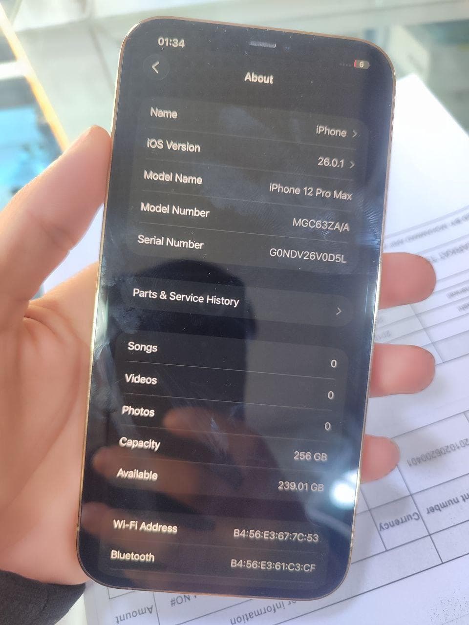 آیفون دوازده پرومکس سیم لاک