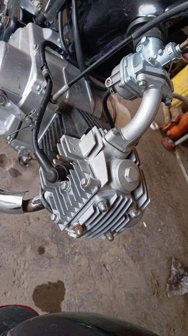 موتور سیکلت سونتی سمپل کرون