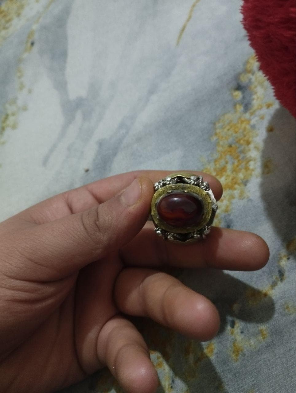 انگشتر نقره دست ساز