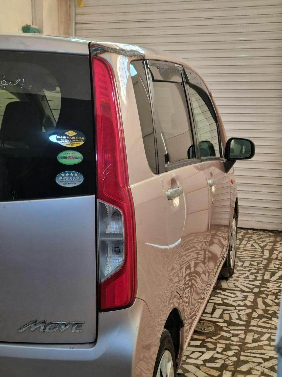 فروش عاجل موتر پریوس