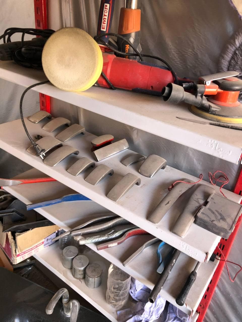 لوازم کوپی کشی و رنگمالی