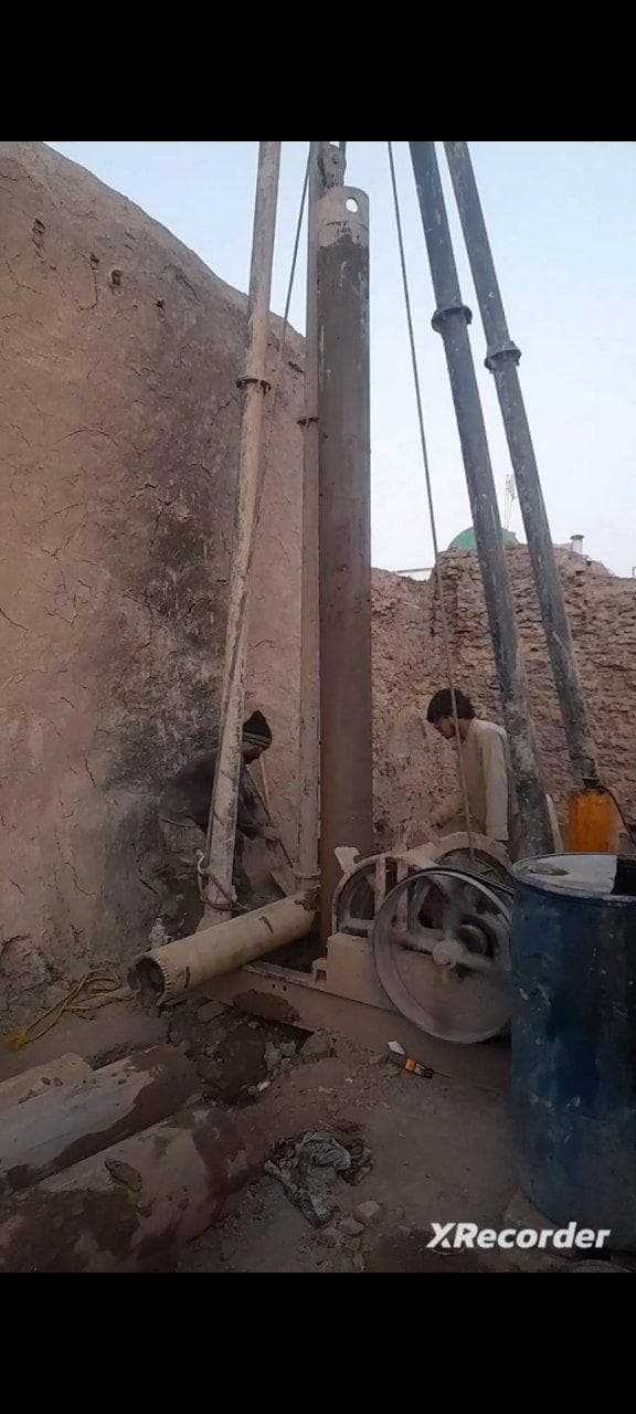 دستگاه چاهکنی کوبایی