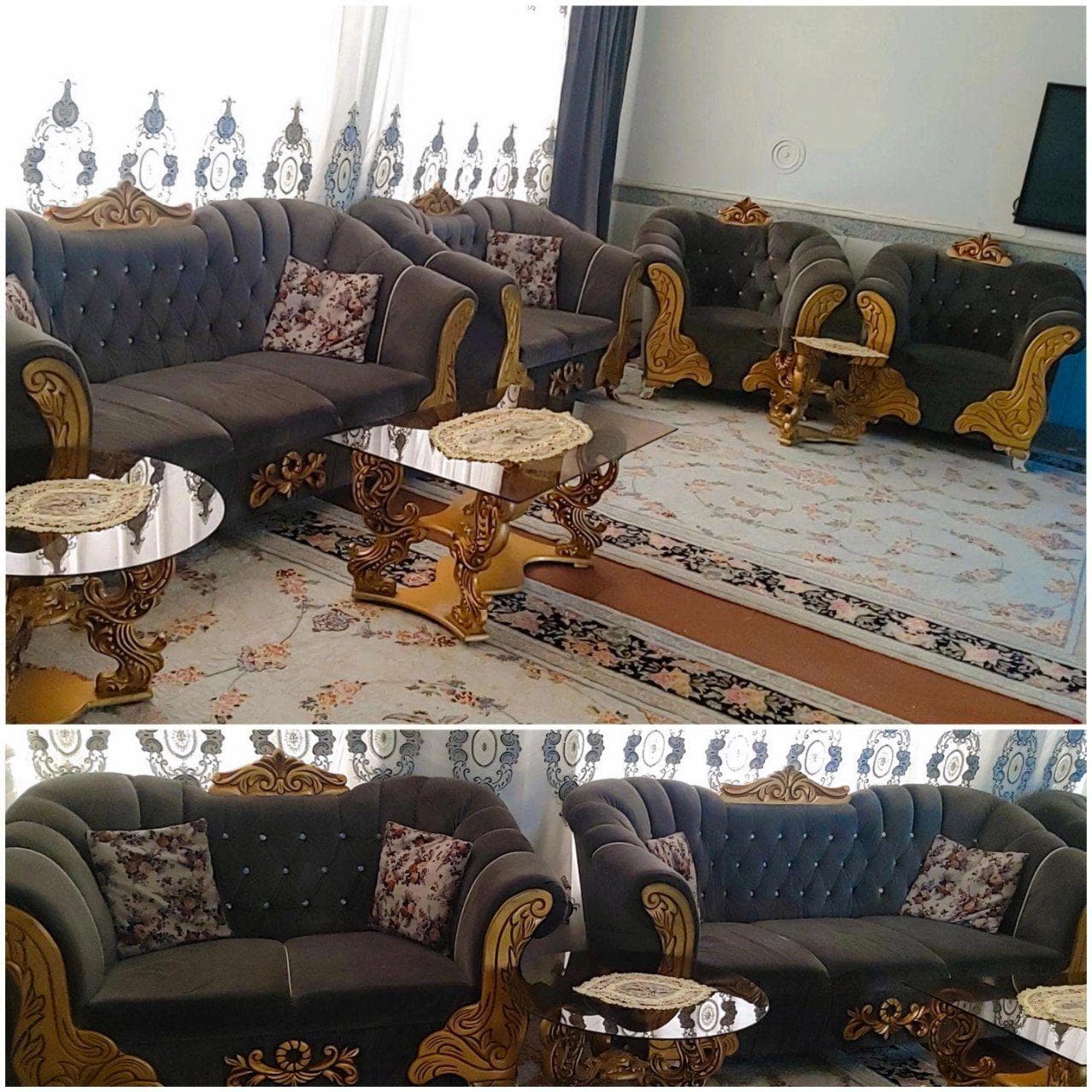 مبل نیمه سلطنتی