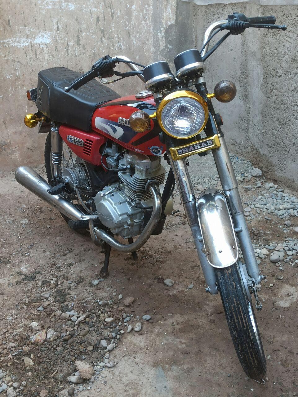 فروش موتورسیکلت 125 سی سی