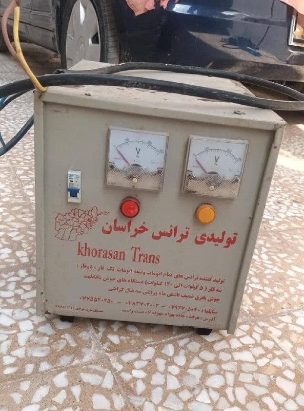 فروش ترانس ده کیلو وات