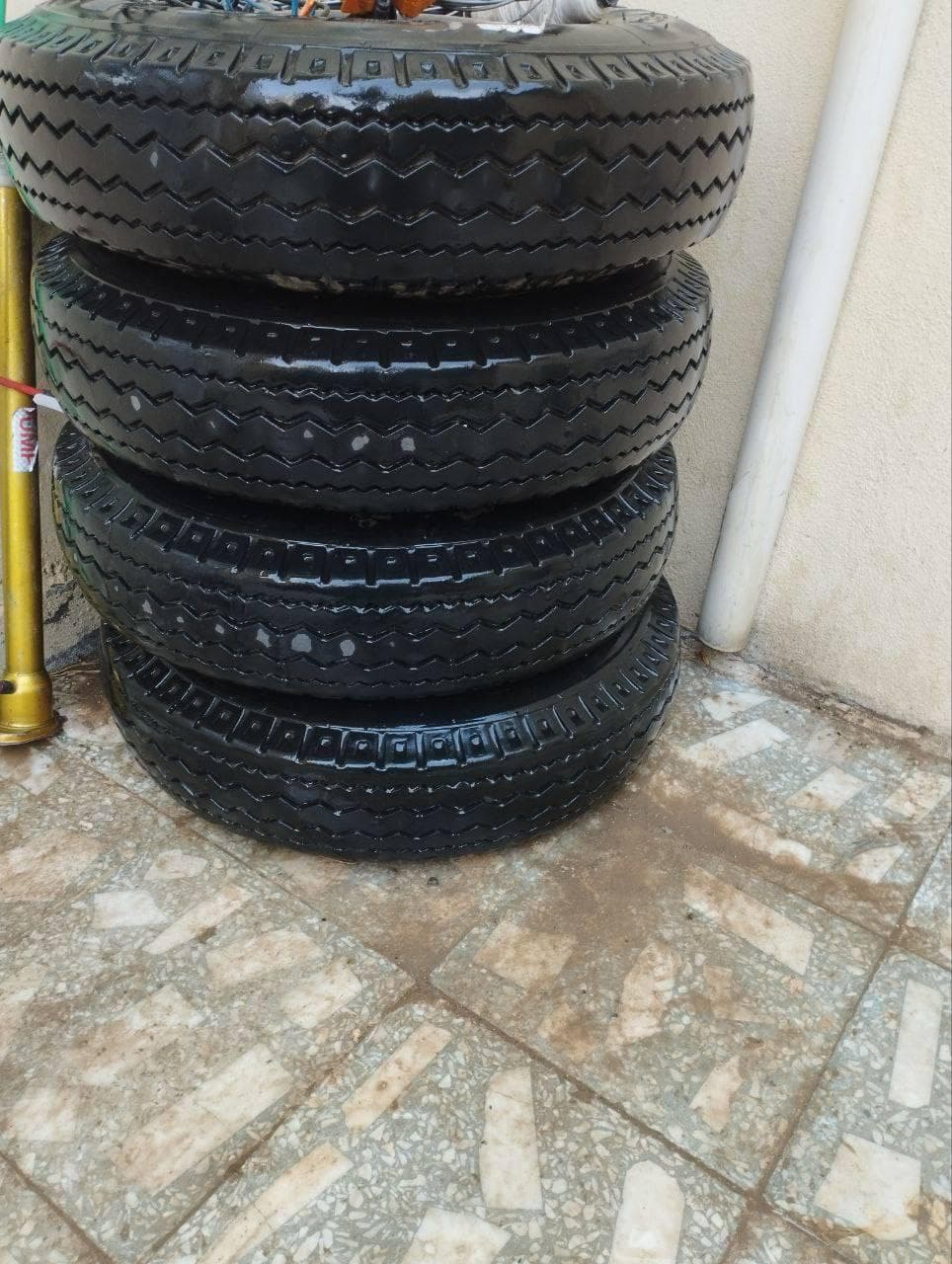 فروش چهار دانه تایر نخی همراه با ویل شماره ۱۳