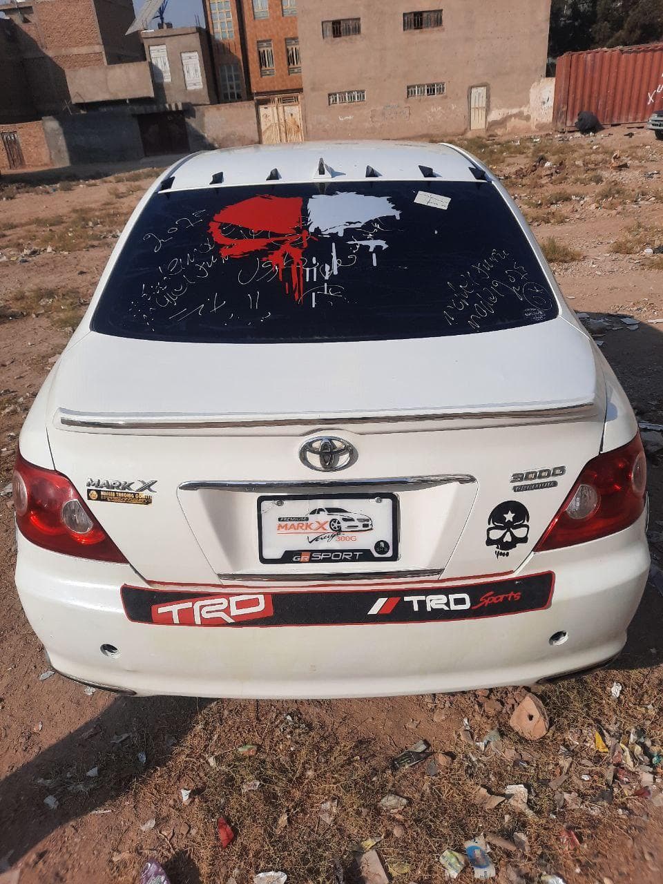 تویوتا مارکسMrakX 300premium G جاپانی مدل 2004