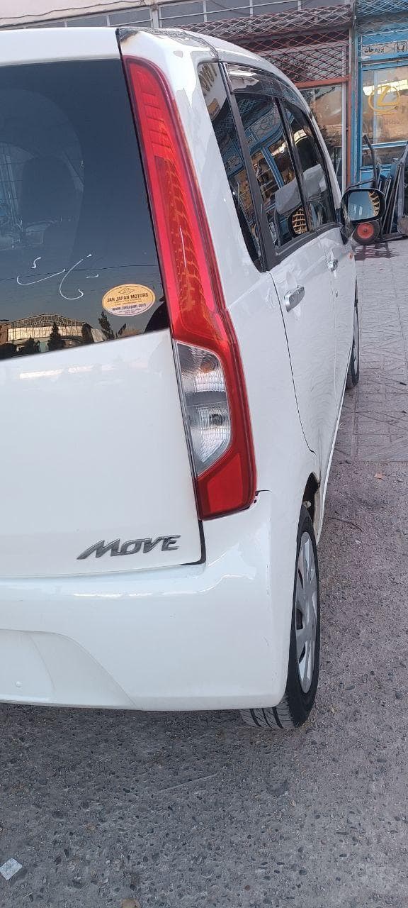 موتر میرا موو مدل 2014پخته