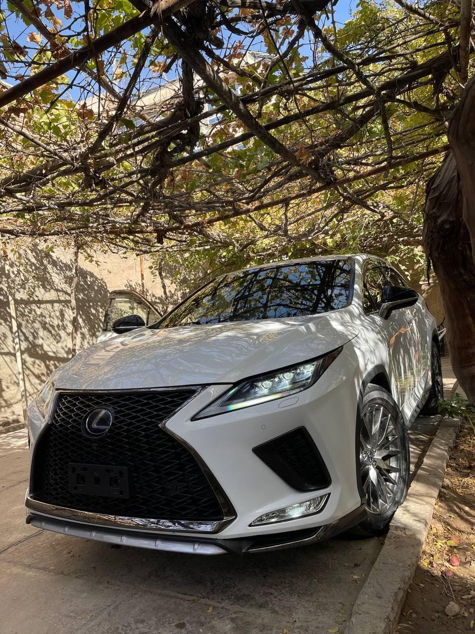 لکسس Lexus RX450h مدل 2020