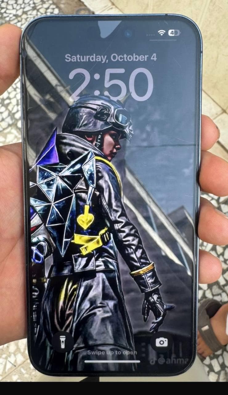 سلام ایفون 14 پرومکس سیم لاک حافظه 256 الت باطری 89 کمپنی السیدی 3 گزینه ای گوشی وا نشده