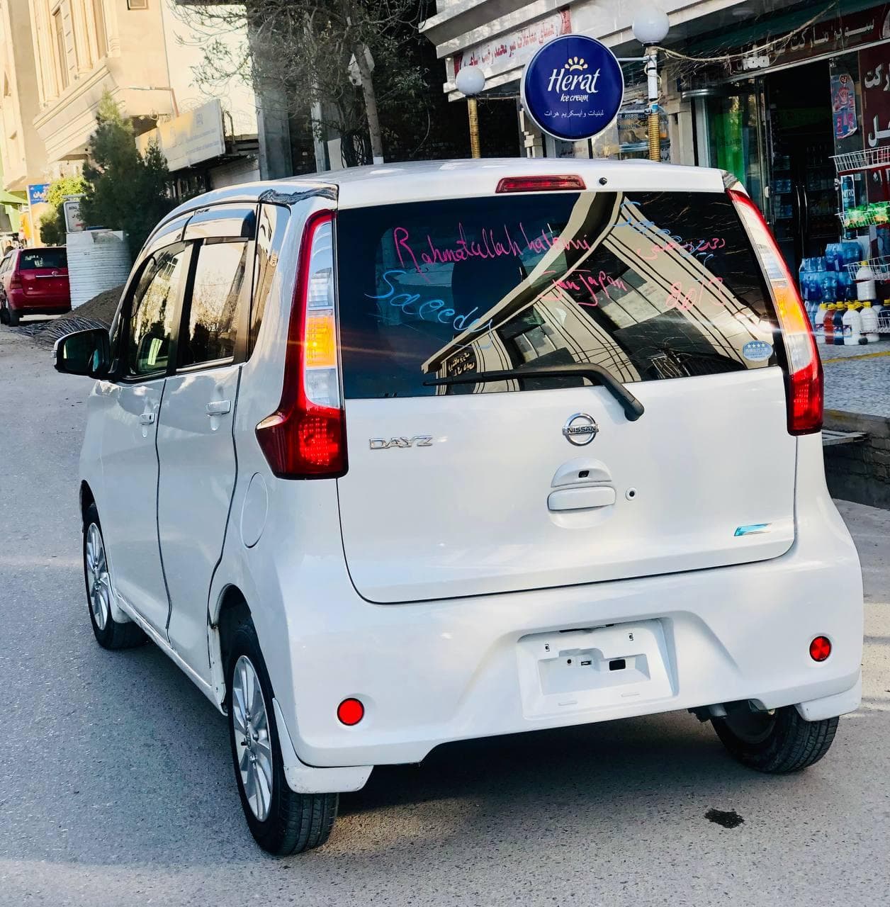 بنام خدا...فروش موتر ناو وارد نیسان دایز ۲۰۱۳