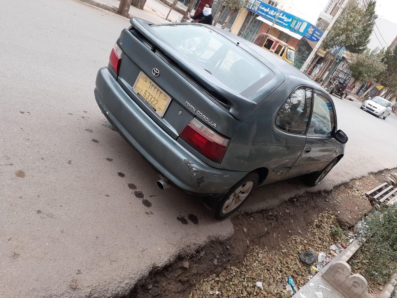 فروش کرولا کمپک دودروازه