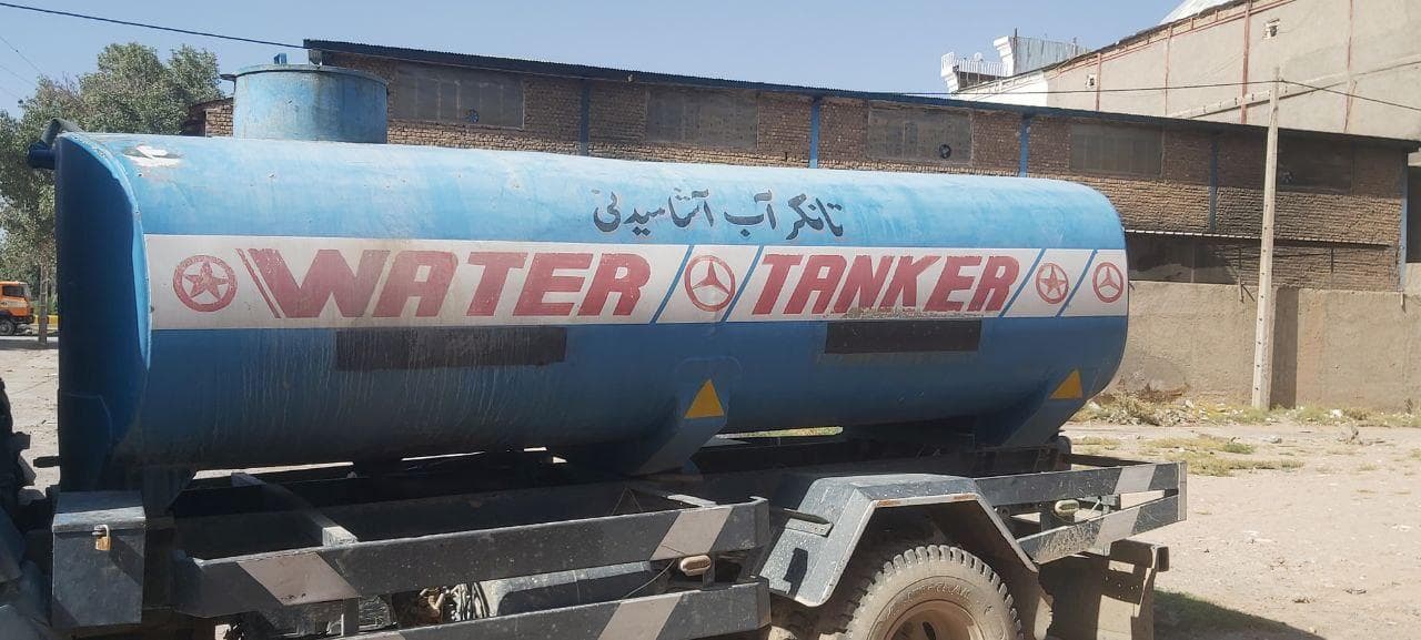 Water Tanker 7.5 Thousand Liters