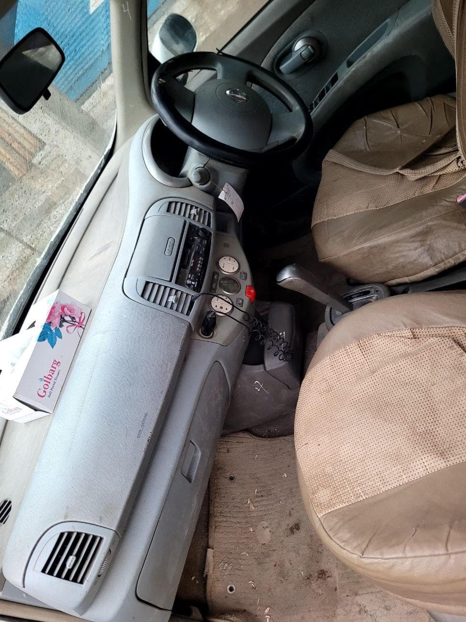 فروشی موتر بابوجی مدل ۲۰۰۸