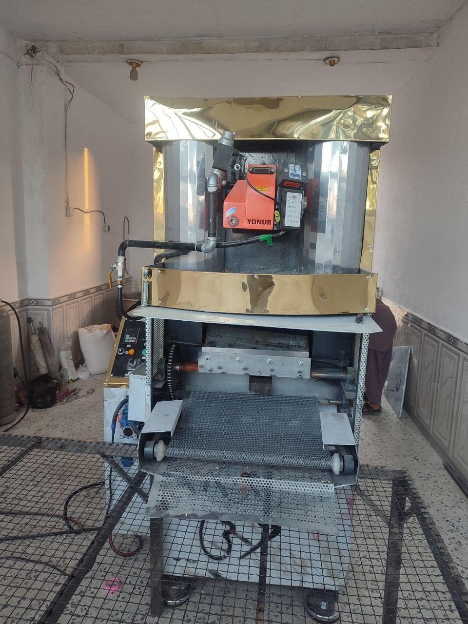 دستگاه تمام اتوماتیک نانوایی