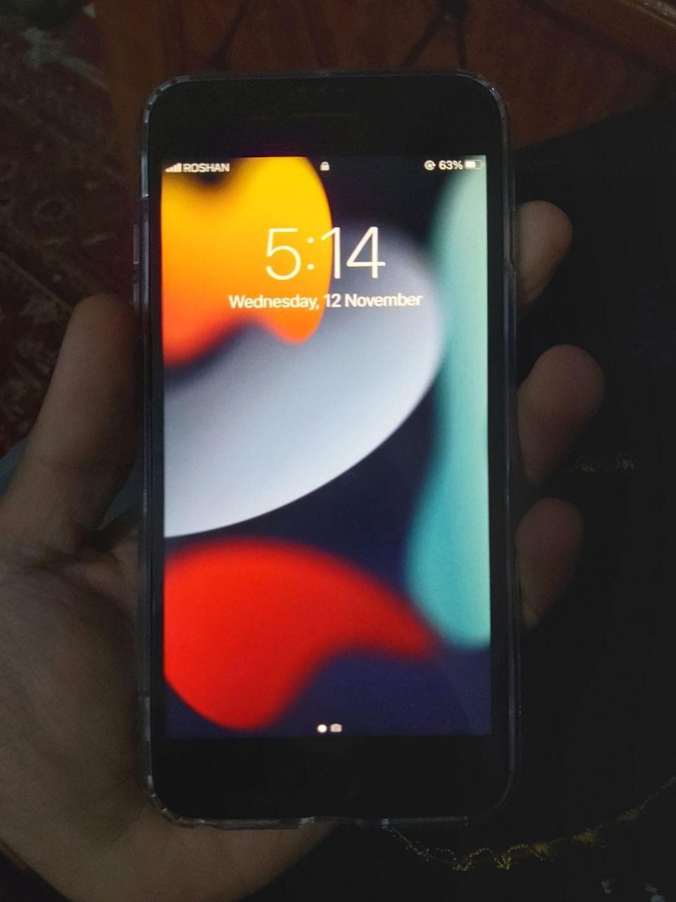 گوشی آیفون ۷ پلاس سیا