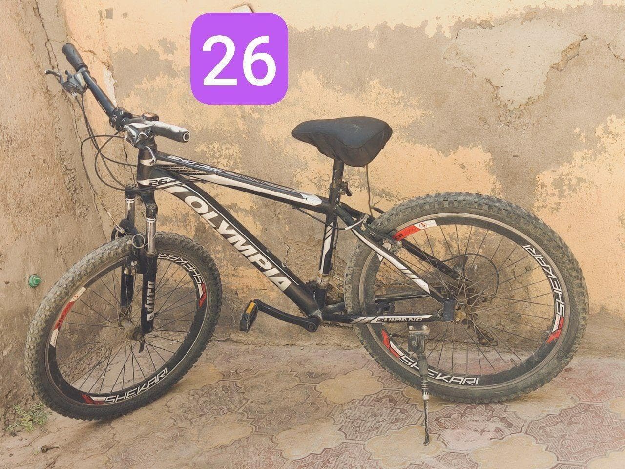 بایسکیل خارجی المپیاد